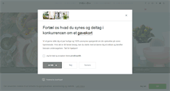 Desktop Screenshot of blog.peekaboodesign.dk